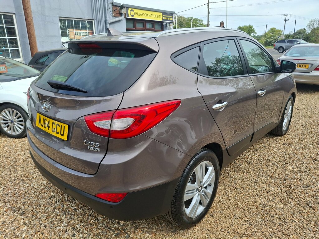 Hyundai Ix35 1.7 Crdi Premium Panorama Suv Eu Brown #3