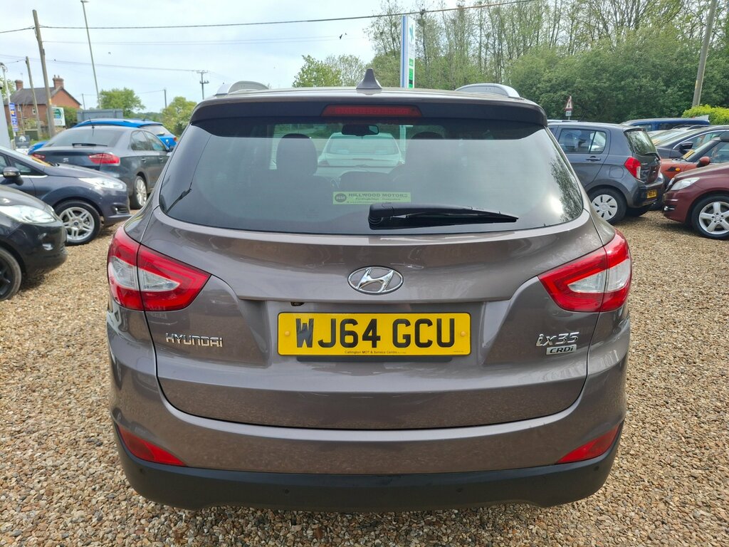 Hyundai Ix35 1.7 Crdi Premium Panorama Suv Eu Brown #6