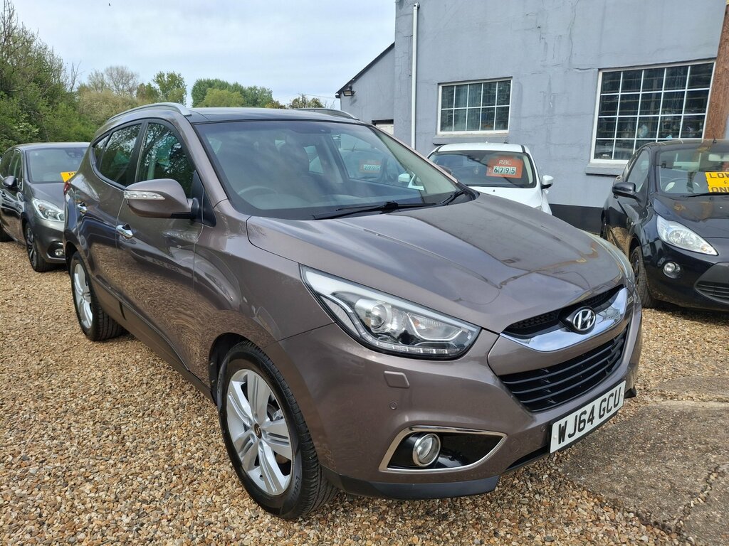 Hyundai Ix35 1.7 Crdi Premium Panorama Suv Eu Brown