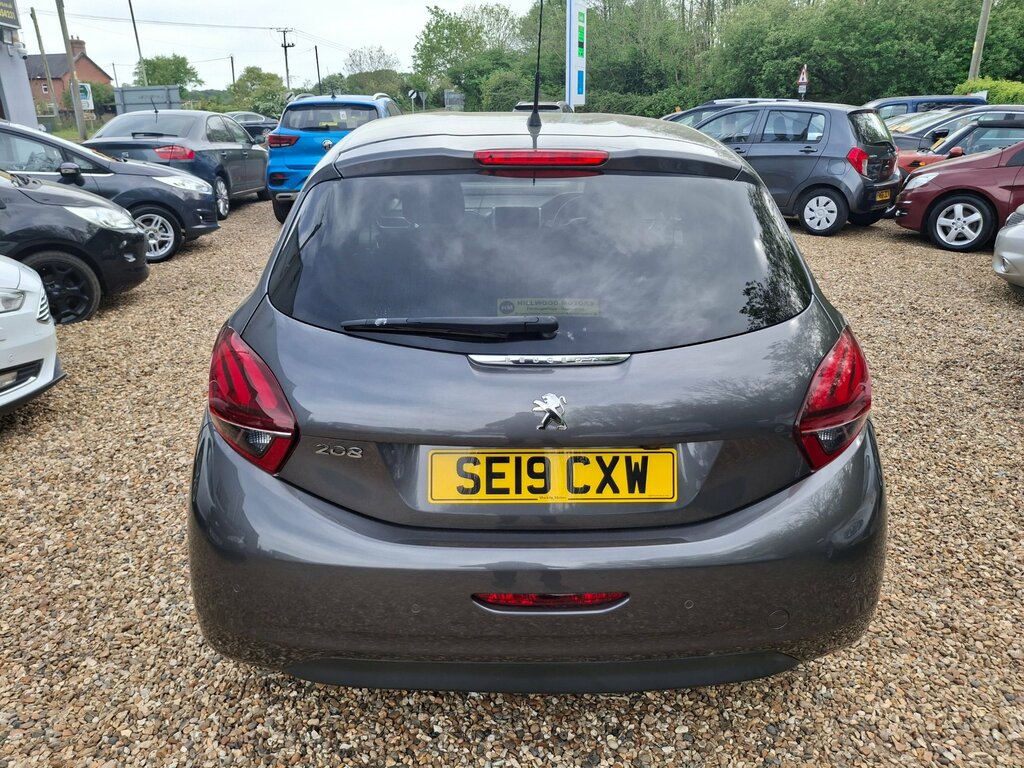 Peugeot 208 1.2 Puretech Tech Edition Hatchback Man SE19CXW Grey #6