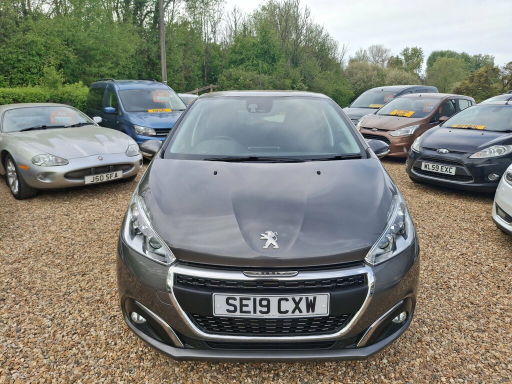 Peugeot 208 1.2 Puretech Tech Edition Hatchback Man SE19CXW Grey #5
