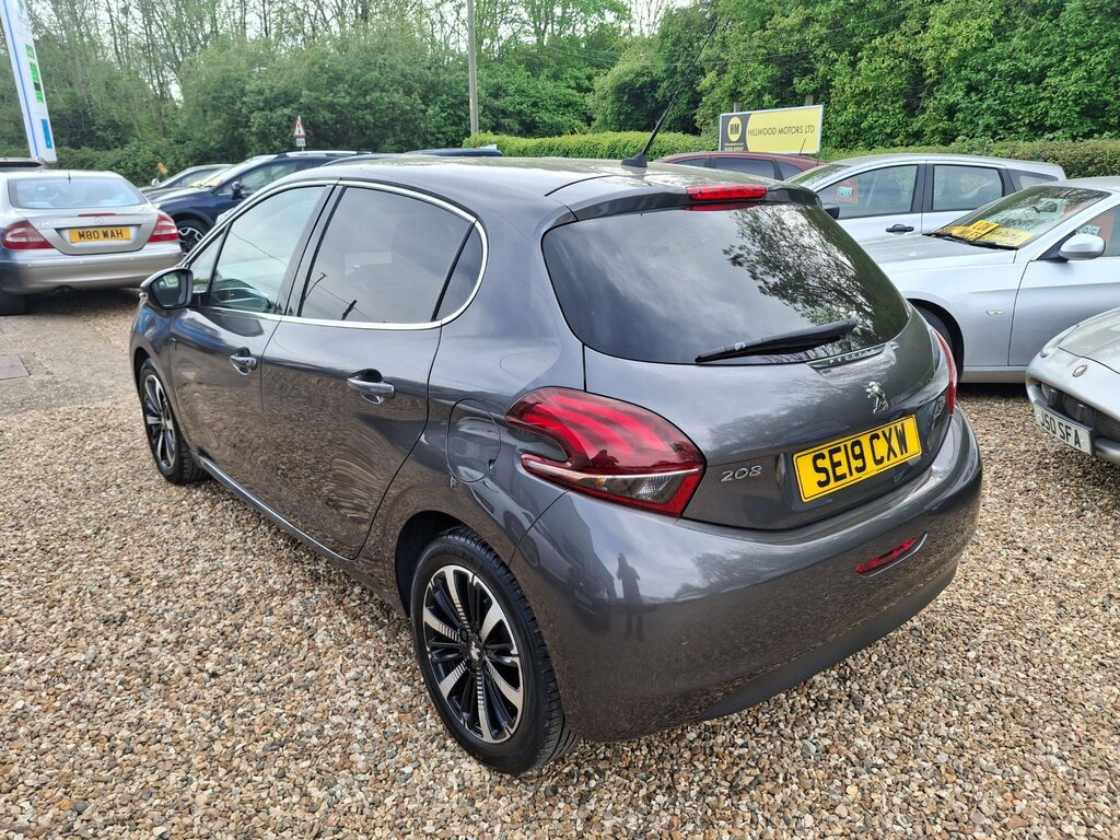 Peugeot 208 1.2 Puretech Tech Edition Hatchback Man SE19CXW Grey #4