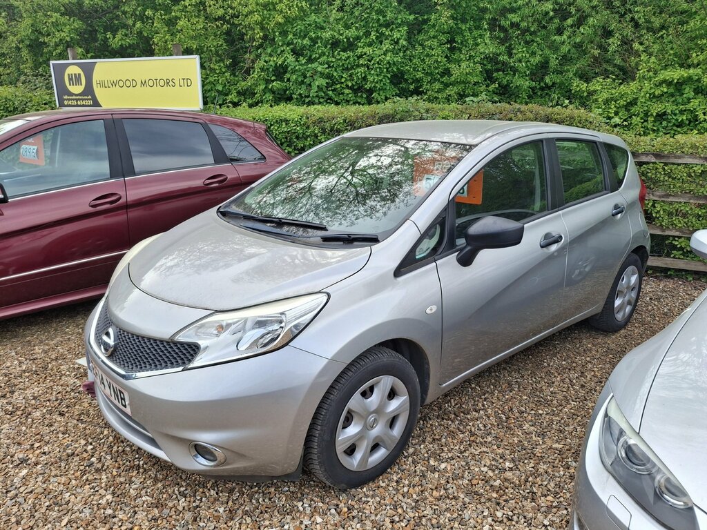 Nissan Note 1.5 Dci Visia Hatchback Euro 5 Silver