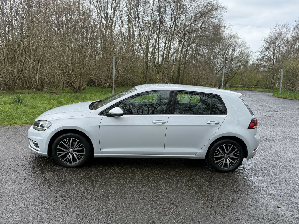 Volkswagen Golf Se Nav Tsi Bluemotion Technology BK67ULY #4