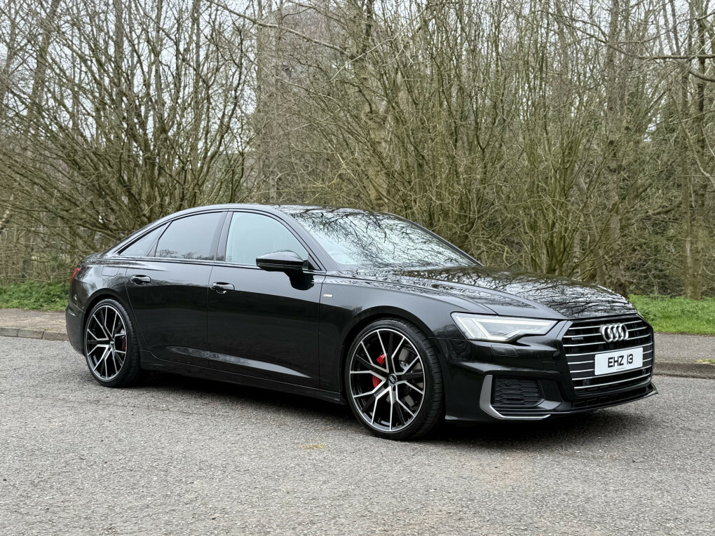 Audi A6 S Line 50 Tdi Quattro Black