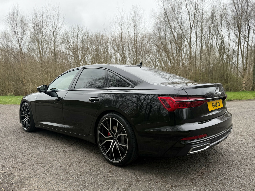 Audi A6 S Line 50 Tdi Quattro Black #5