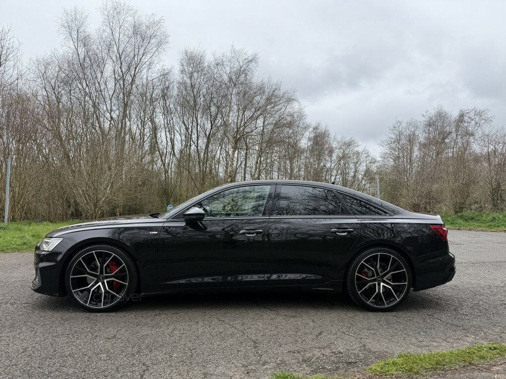 Audi A6 S Line 50 Tdi Quattro Black #4