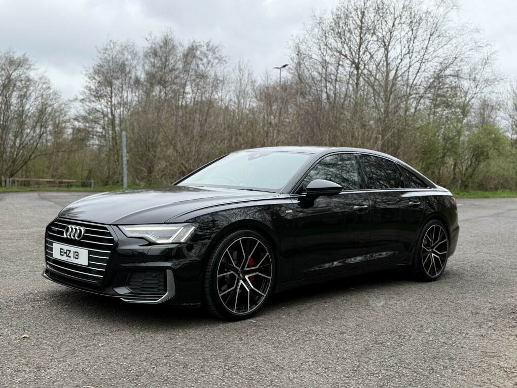 Audi A6 S Line 50 Tdi Quattro Black #3
