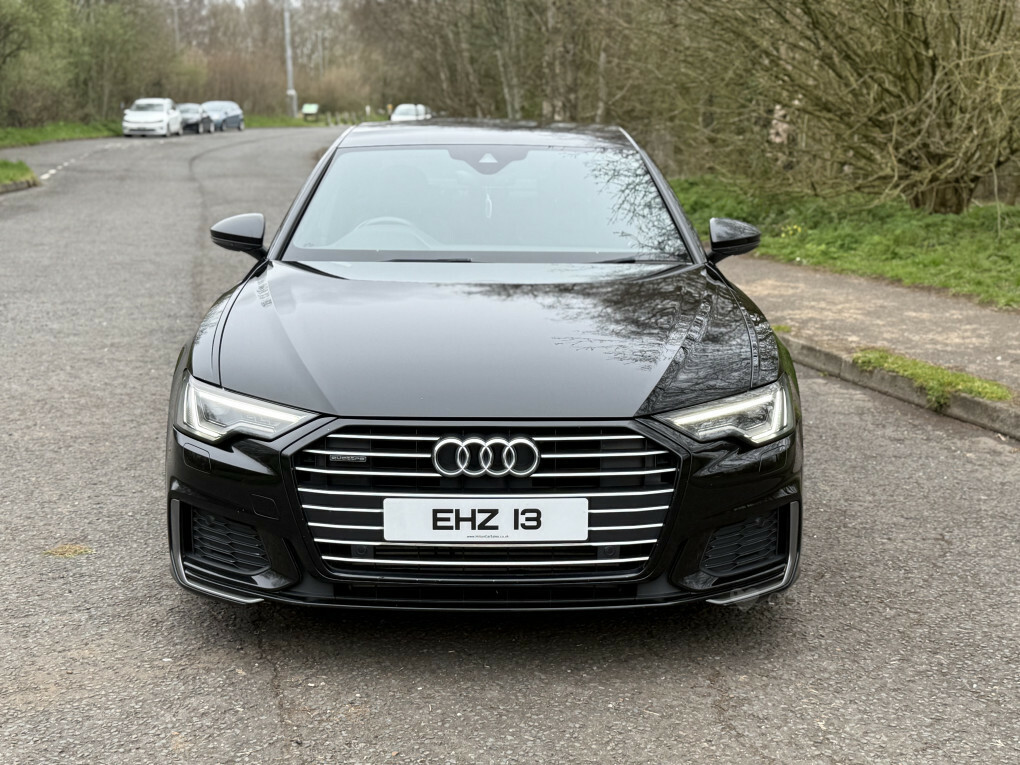 Audi A6 S Line 50 Tdi Quattro Black #2