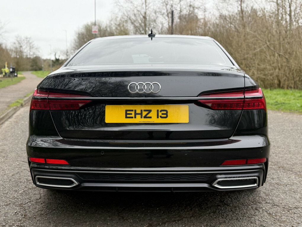 Audi A6 S Line 50 Tdi Quattro Black #6