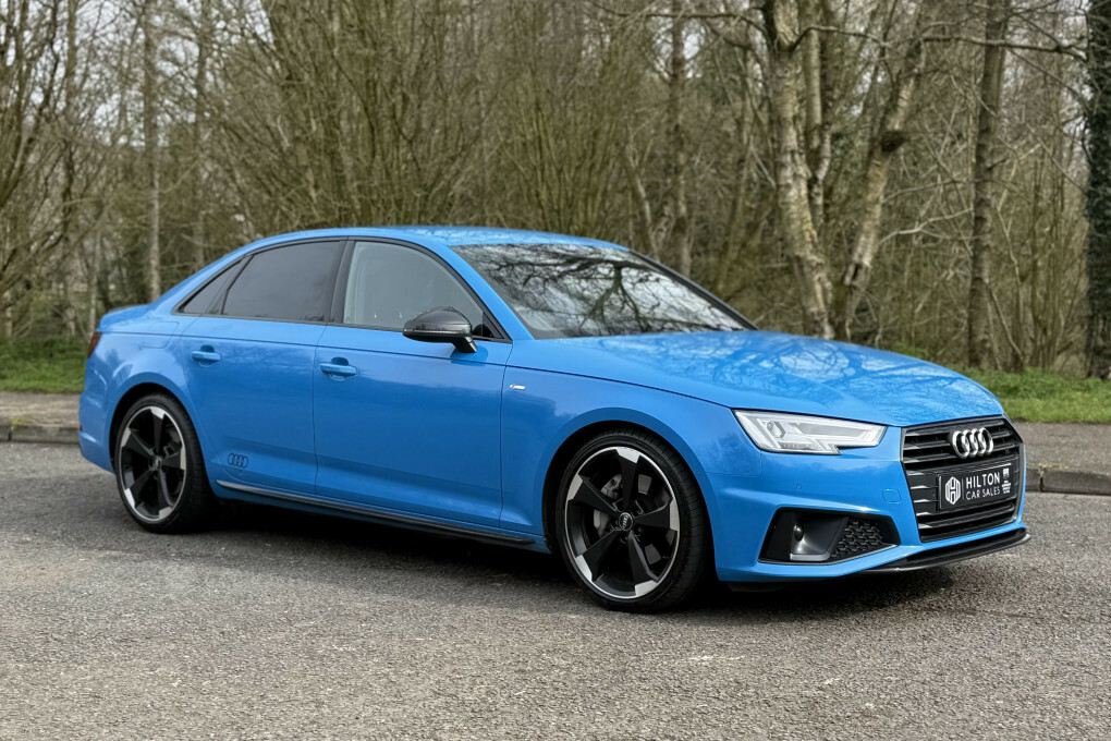 Audi A4 S Line Black Edition 40 Tdi 