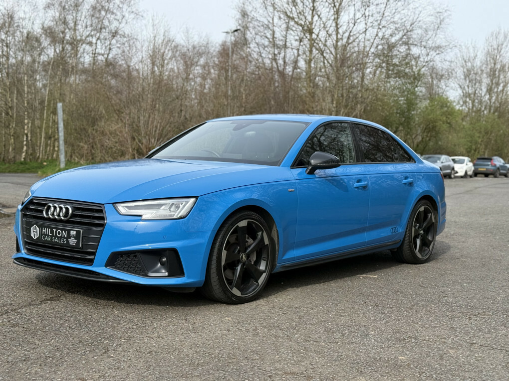 Audi A4 S Line Black Edition 40 Tdi BR19BYY #3