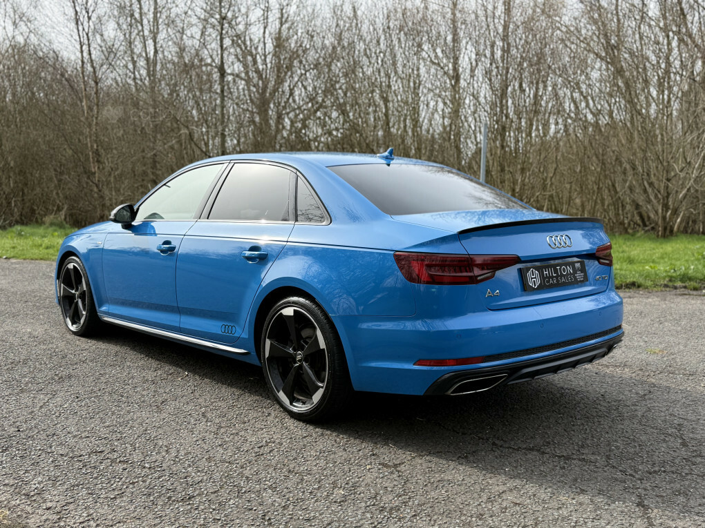 Audi A4 S Line Black Edition 40 Tdi BR19BYY #5