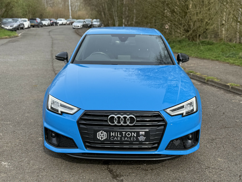 Audi A4 S Line Black Edition 40 Tdi BR19BYY #2