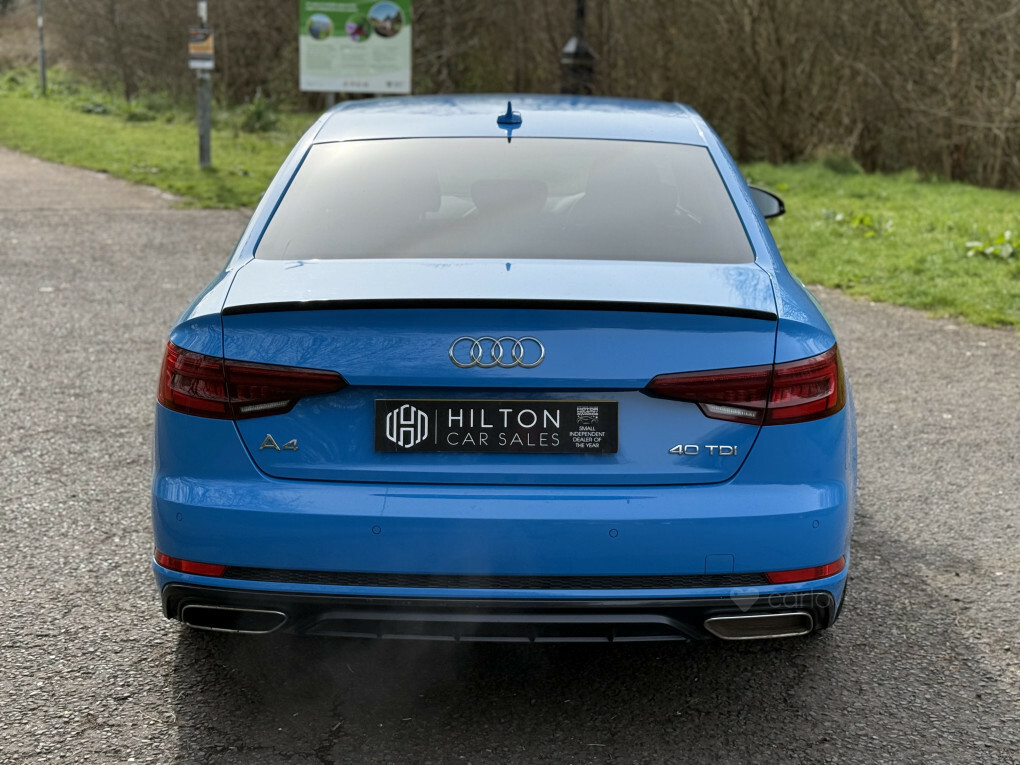 Audi A4 S Line Black Edition 40 Tdi BR19BYY #6