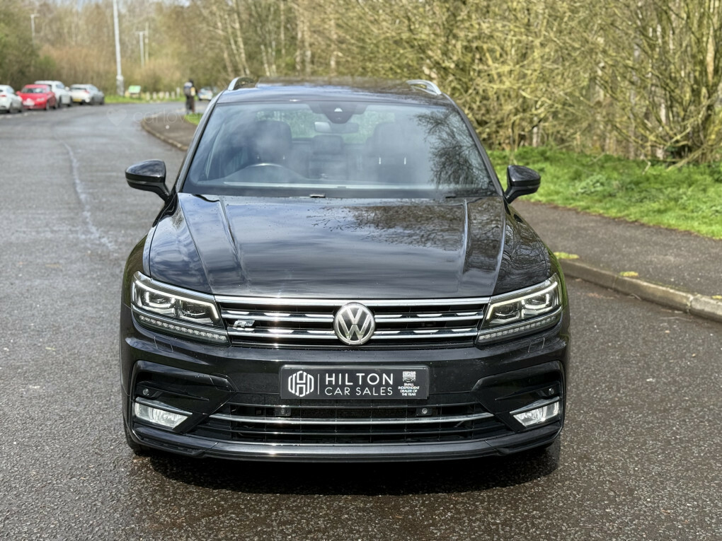 Volkswagen Tiguan R-line Tdi Bluemotion Technology 4Motion SX66FNF  #2