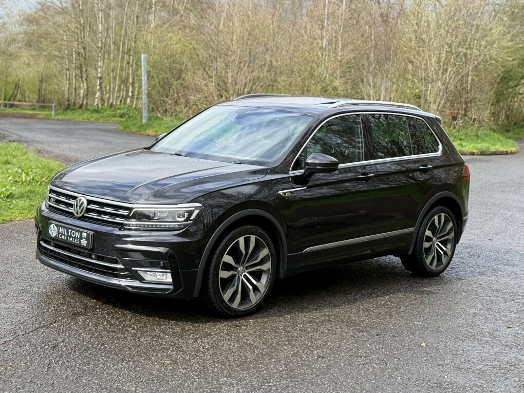 Volkswagen Tiguan R-line Tdi Bluemotion Technology 4Motion SX66FNF  #3