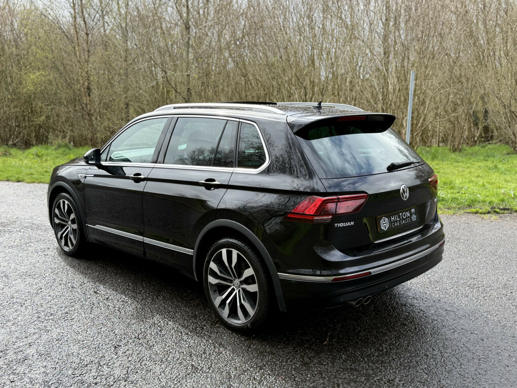 Volkswagen Tiguan R-line Tdi Bluemotion Technology 4Motion SX66FNF  #5