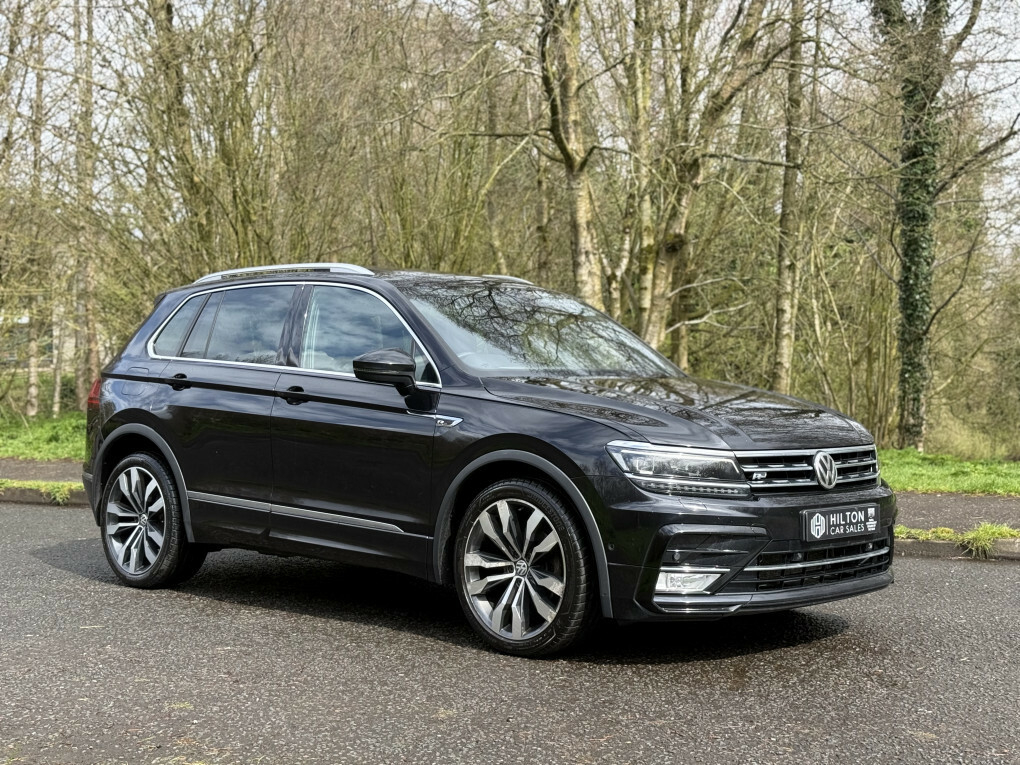 Volkswagen Tiguan R-line Tdi Bluemotion Technology 4Motion 