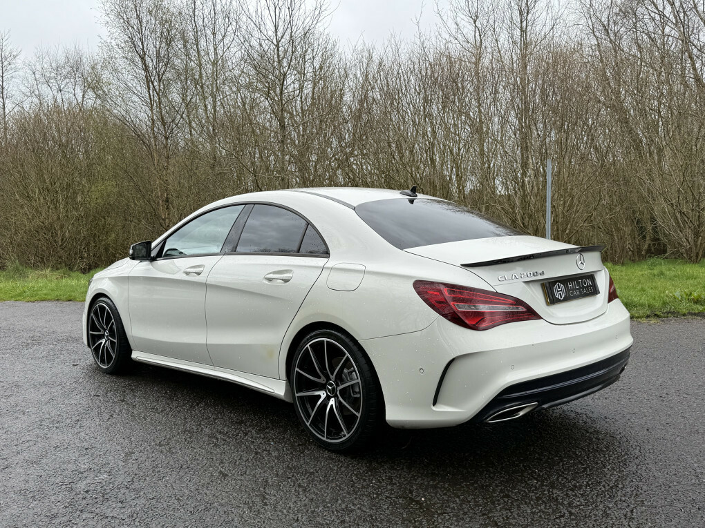 Mercedes-Benz CLA Class 200 D Amg Line  #5