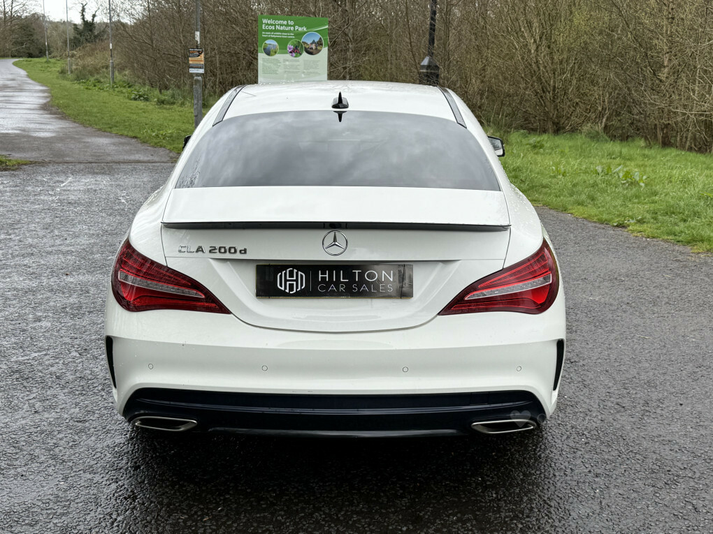 Mercedes-Benz CLA Class 200 D Amg Line  #6