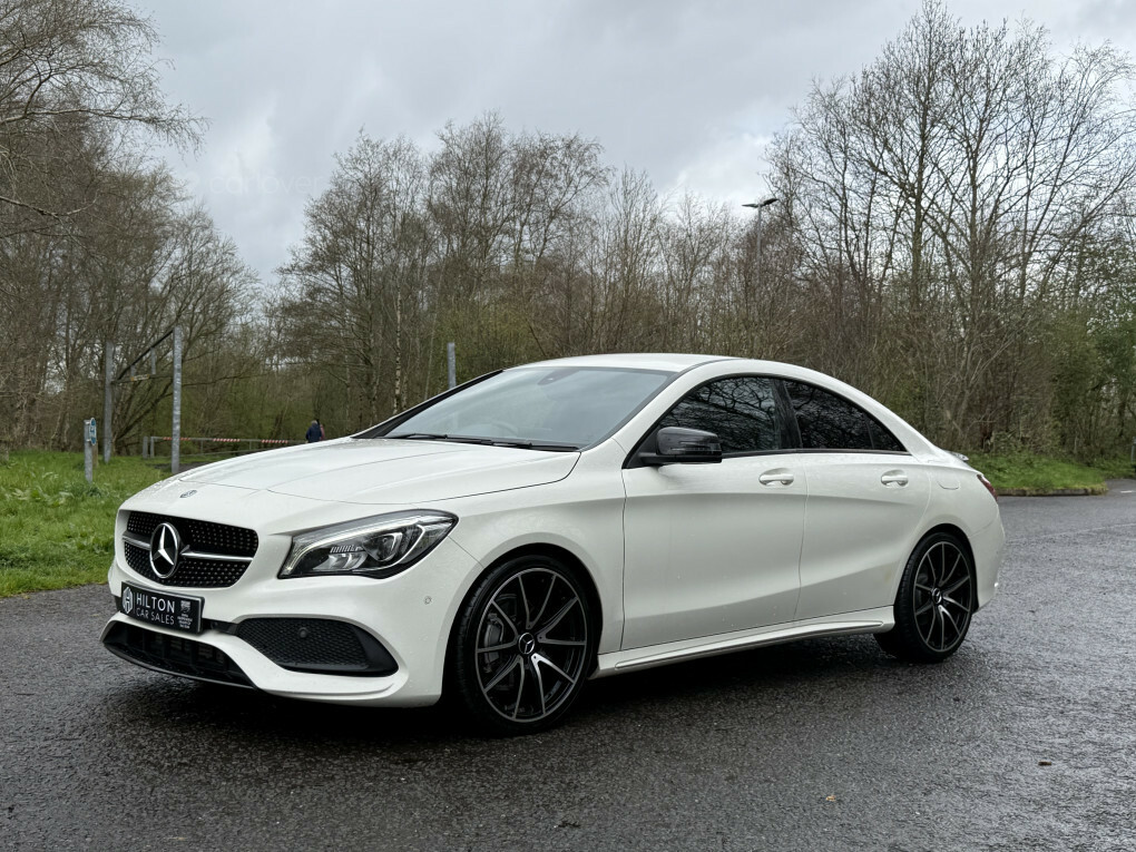 Mercedes-Benz CLA Class 200 D Amg Line  #3