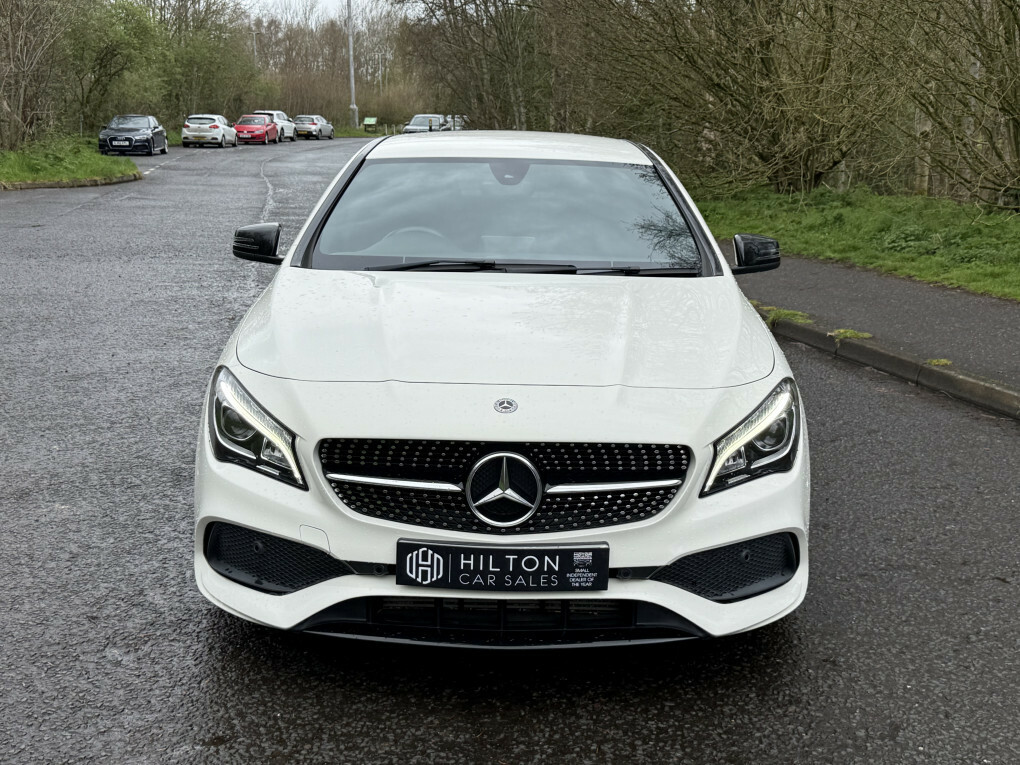 Mercedes-Benz CLA Class 200 D Amg Line  #2