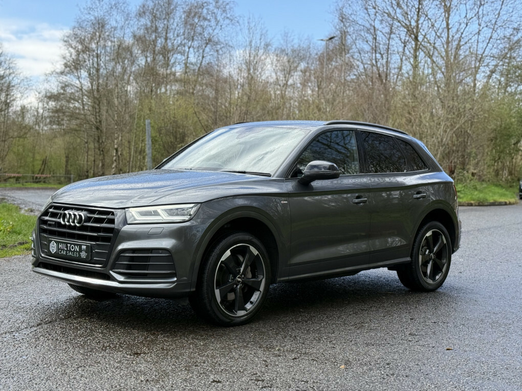 Audi Q5 S Line Black Edition 40 Tdi Quattro SM69OOH #3