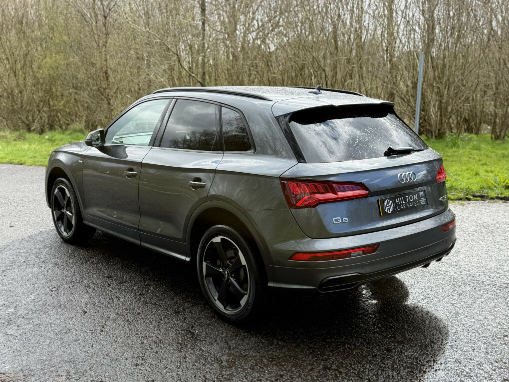 Audi Q5 S Line Black Edition 40 Tdi Quattro SM69OOH #5