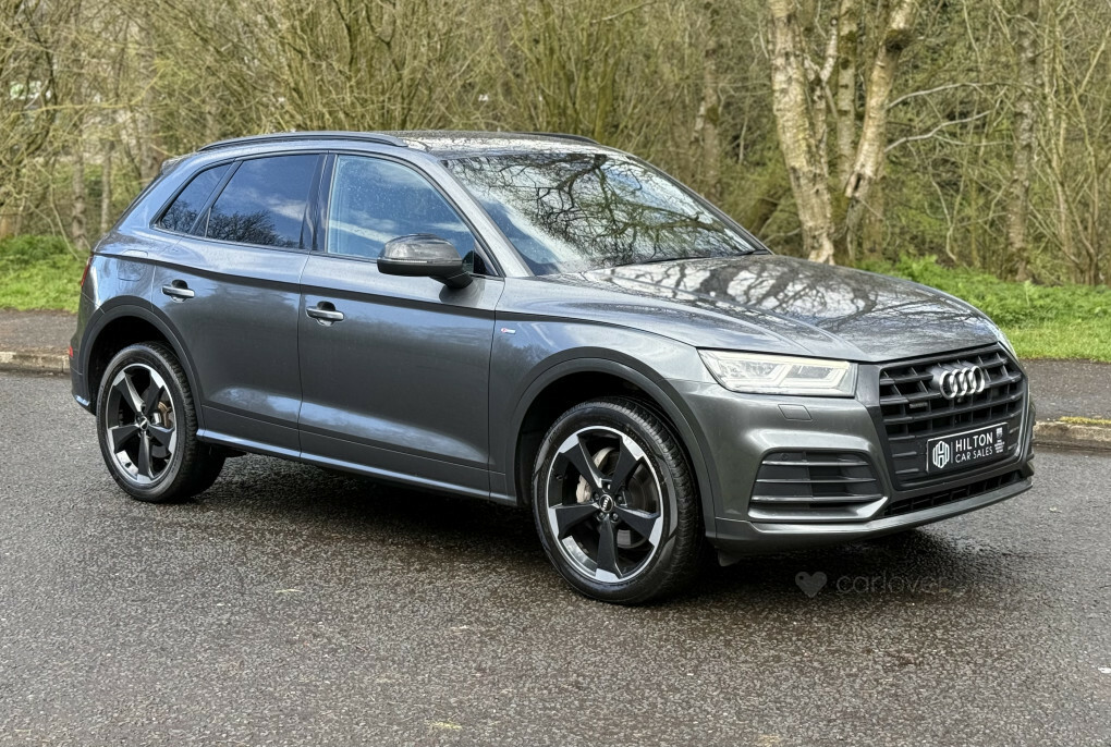 Audi Q5 S Line Black Edition 40 Tdi Quattro