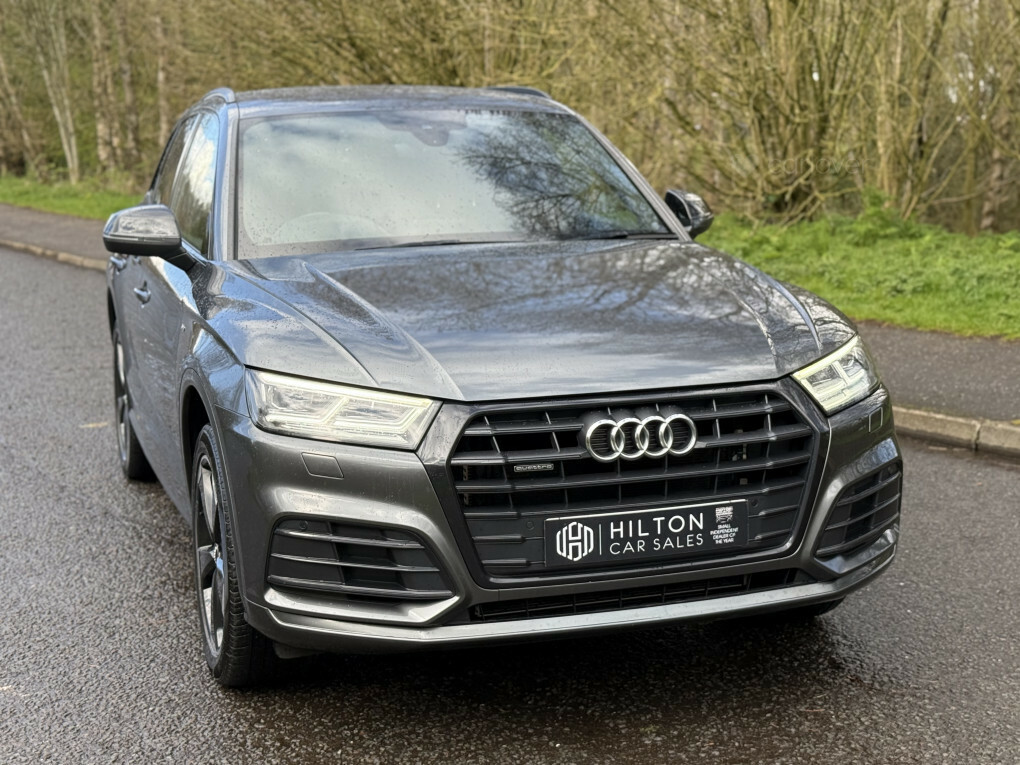 Audi Q5 S Line Black Edition 40 Tdi Quattro SM69OOH #2