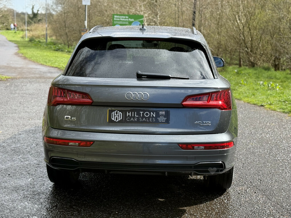 Audi Q5 S Line Black Edition 40 Tdi Quattro SM69OOH #6