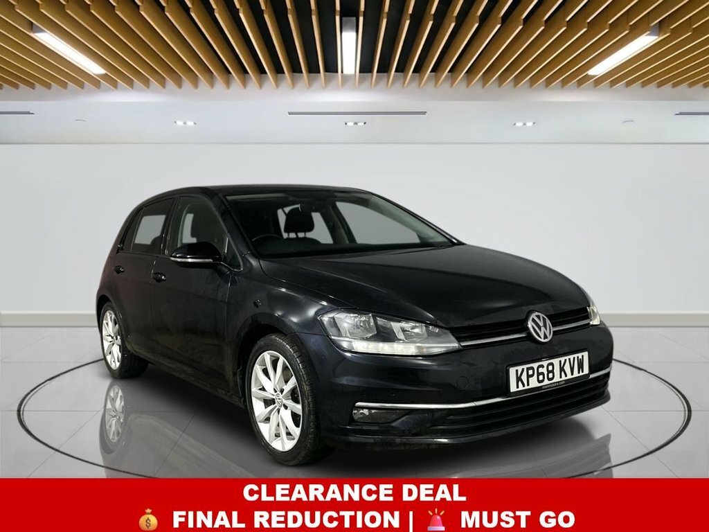 Volkswagen Golf 1.5L Gt KP68KVW Black