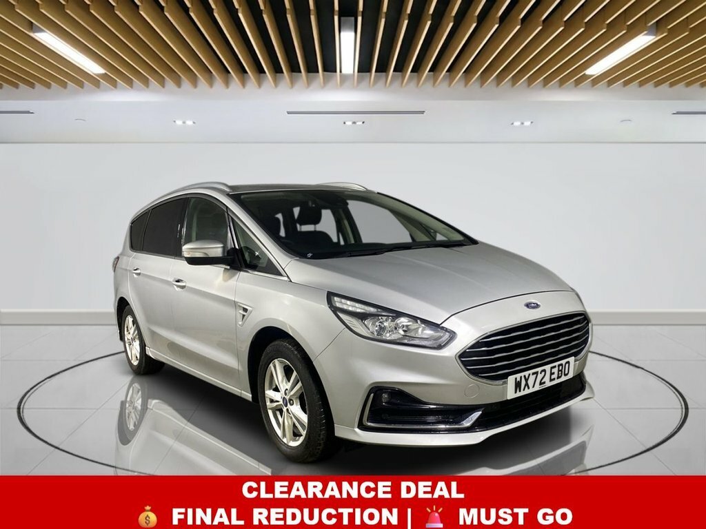 Ford S-Max 2.5L Titanium Silver