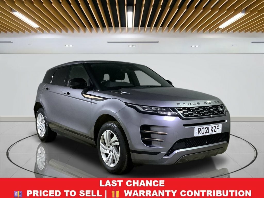 Land Rover Range Rover Evoque 2L R-dynamic S RO21KZF Grey