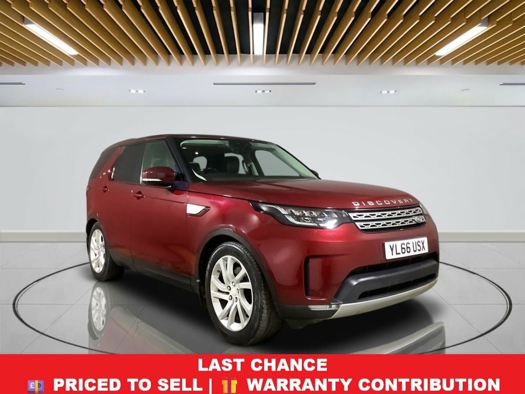 Land Rover Discovery 2L Hse Red