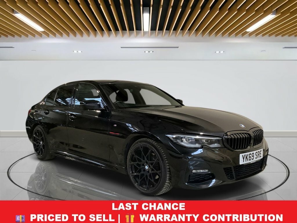 BMW 3 Series 2L M Sport Black