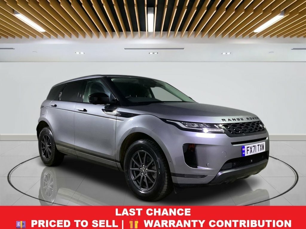 Land Rover Range Rover Evoque 2L Null FX71TXW Grey