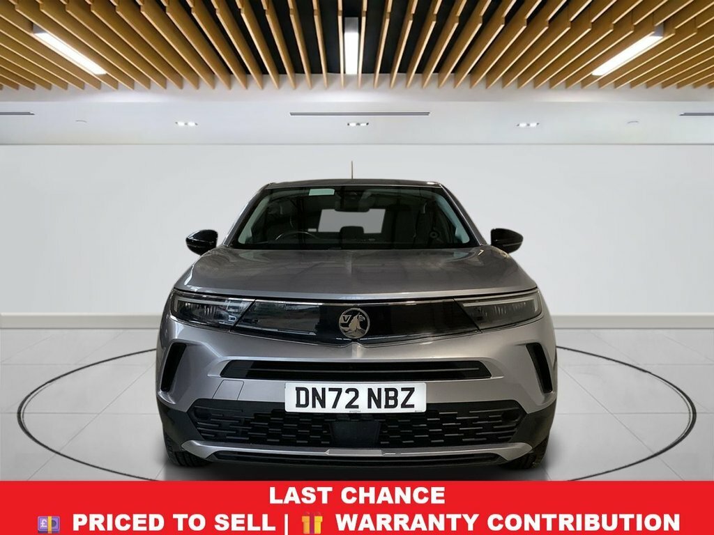 Vauxhall Mokka 1.2L Design Grey