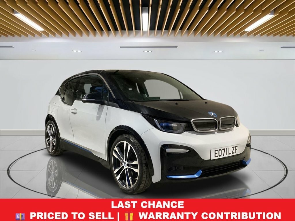 BMW i3 Hatchback White
