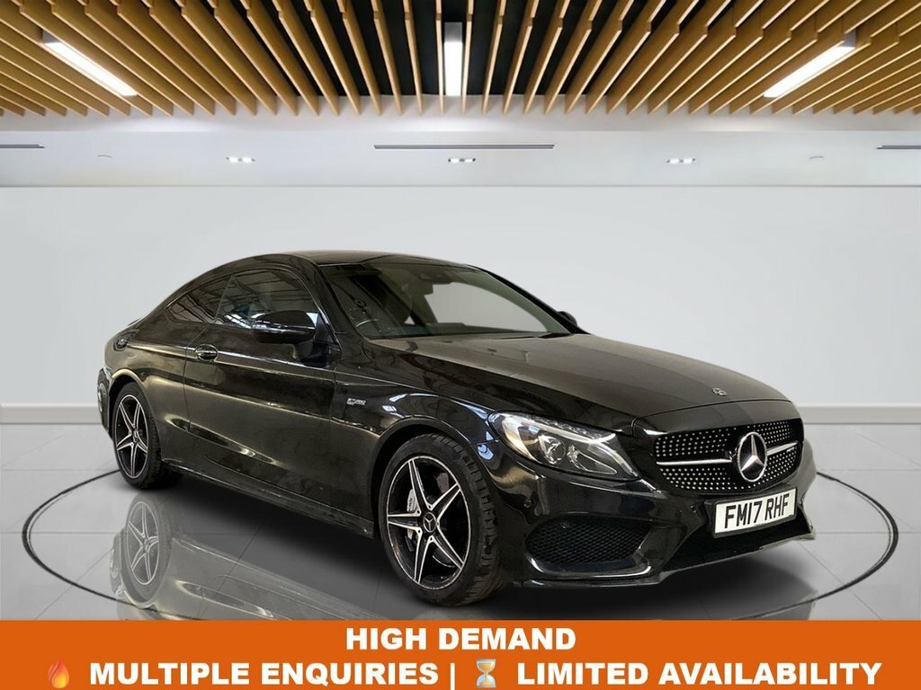Mercedes-Benz C Class 3L Amg Black