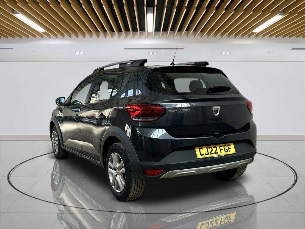 Dacia Sandero Stepway 1L Essential CJ22FGF Grey #6