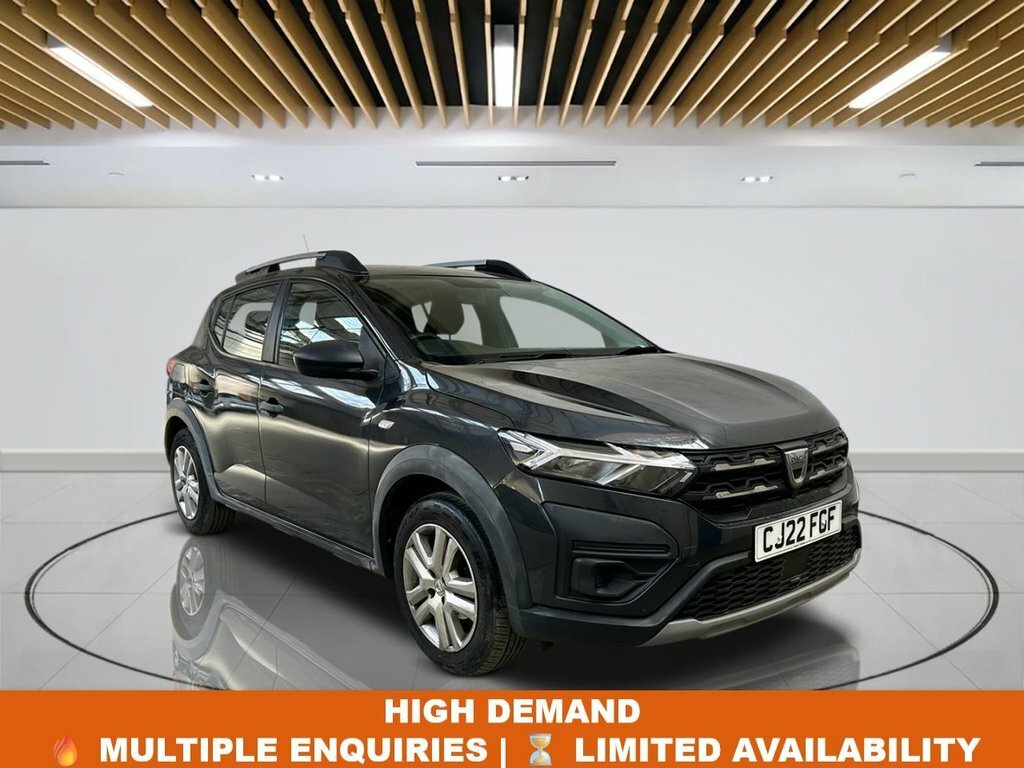 Dacia Sandero Stepway 1L Essential Grey