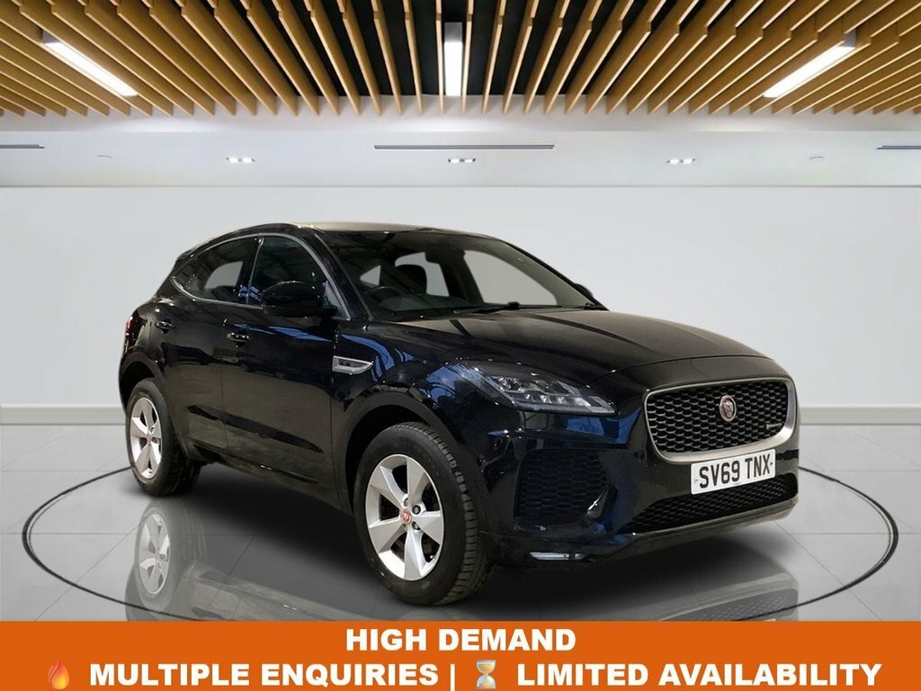 Jaguar E-Pace 2L R-dynamic S Black