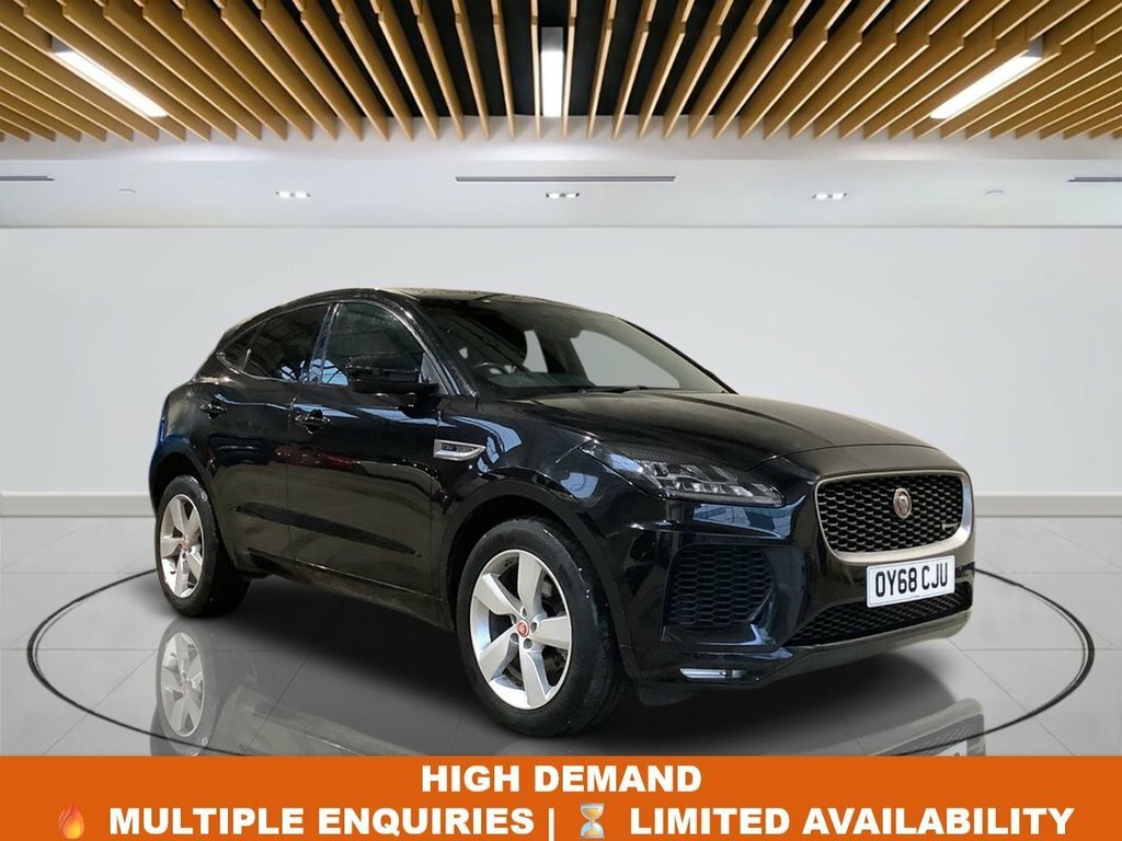 Jaguar E-Pace 2L R-dynamic Se OY68CJU Black