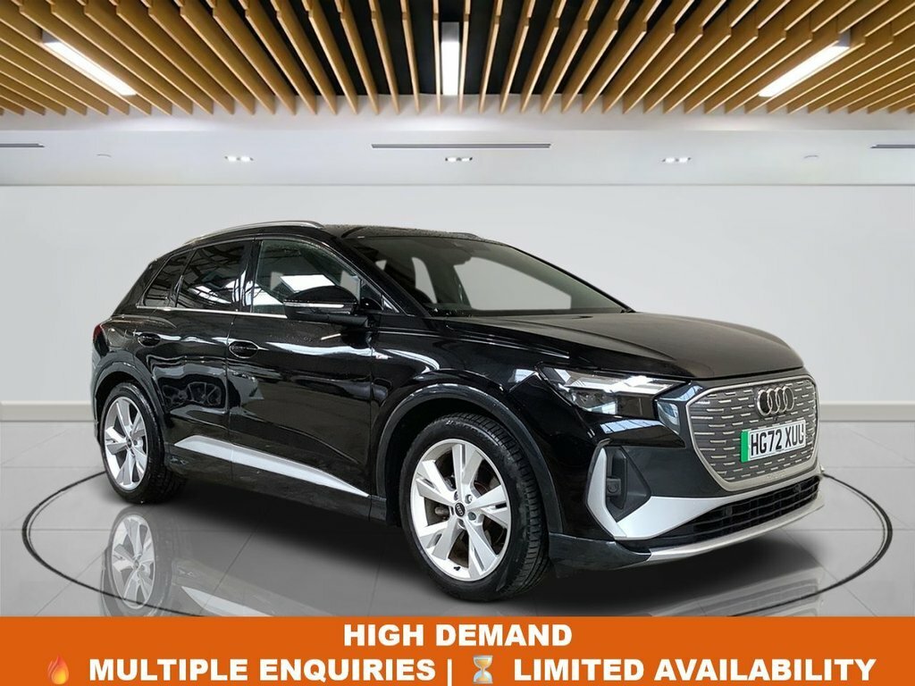 Audi Q4 E Tron Suv Black