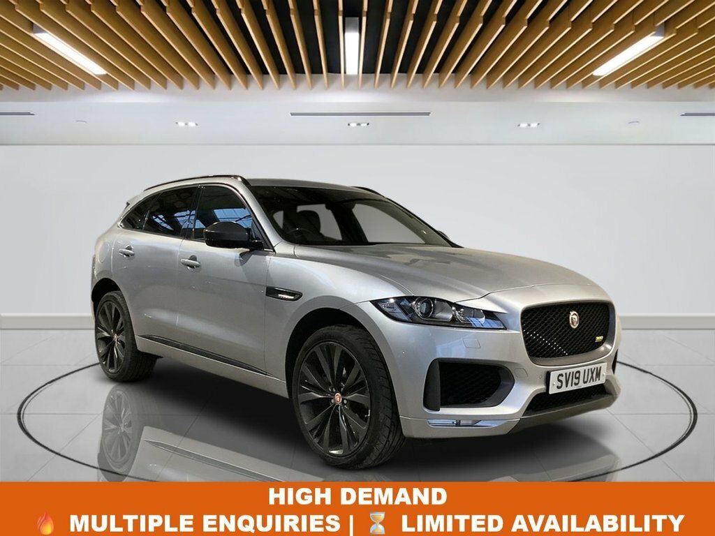 Jaguar F-Pace 2L 300 Sport Silver