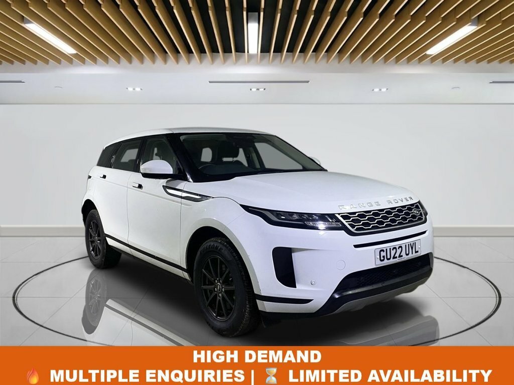 Land Rover Range Rover Evoque 2L Null GU22UYL White