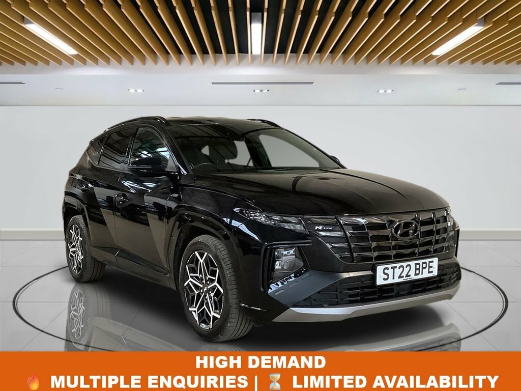Hyundai Tucson 1.6L N Line Black