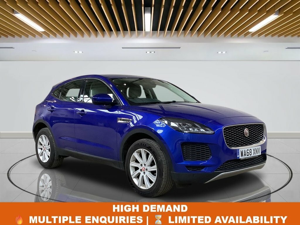 Jaguar E-Pace 2L S Blue